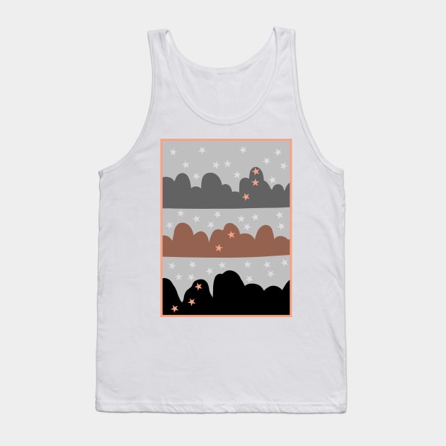 Night forest Tank Top by Amalus-files